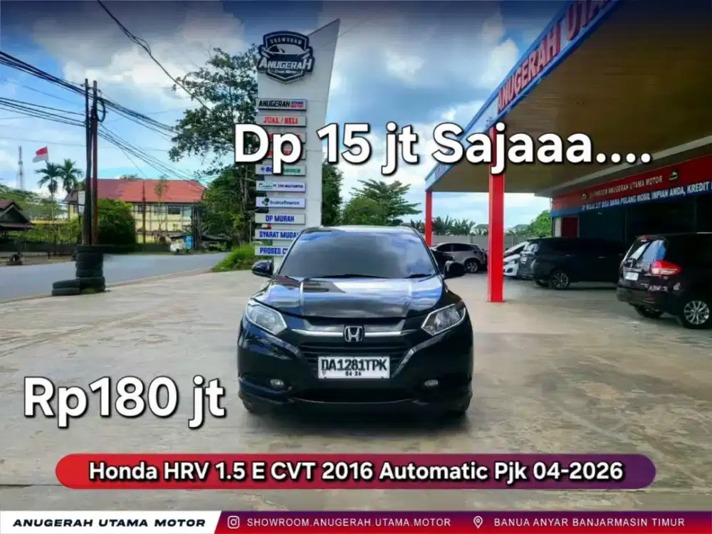 Dp15jt HRV E CVT 2016 Automatic Pjk04-2026