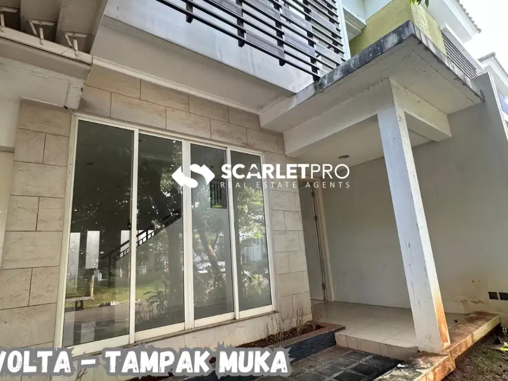 DIJUAL CEPAT - CLUSTER VOLTA SYMPHONIA - GADING SERPONG