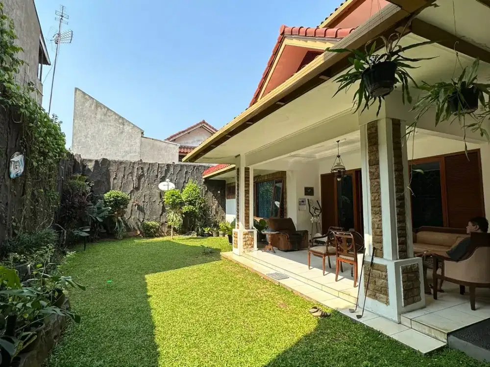 Rumah Modern Tropical Design 600 m² Dalam Perumahan Mewah Cibubur Jakarta Timur