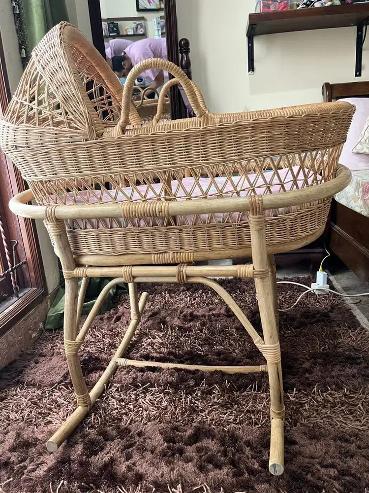 Castle bassinet baby / keranjang bayi estetik/ tempat tidur bayi