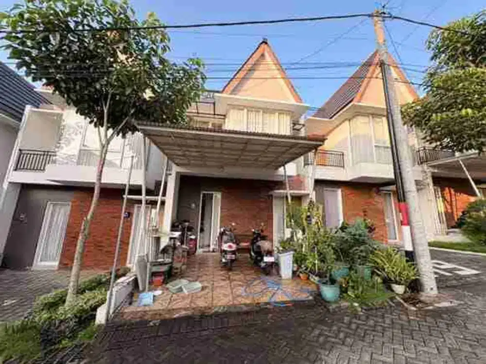 Rumah Grand Aleena Merjosari Lowokwaru Malang