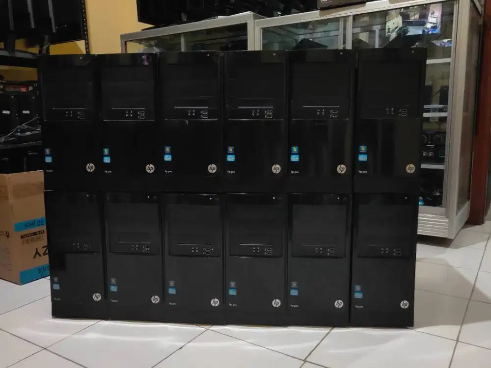 Cpu/Komputer Built Up Hp Pro 3330 MT, Intel Core I3 2120