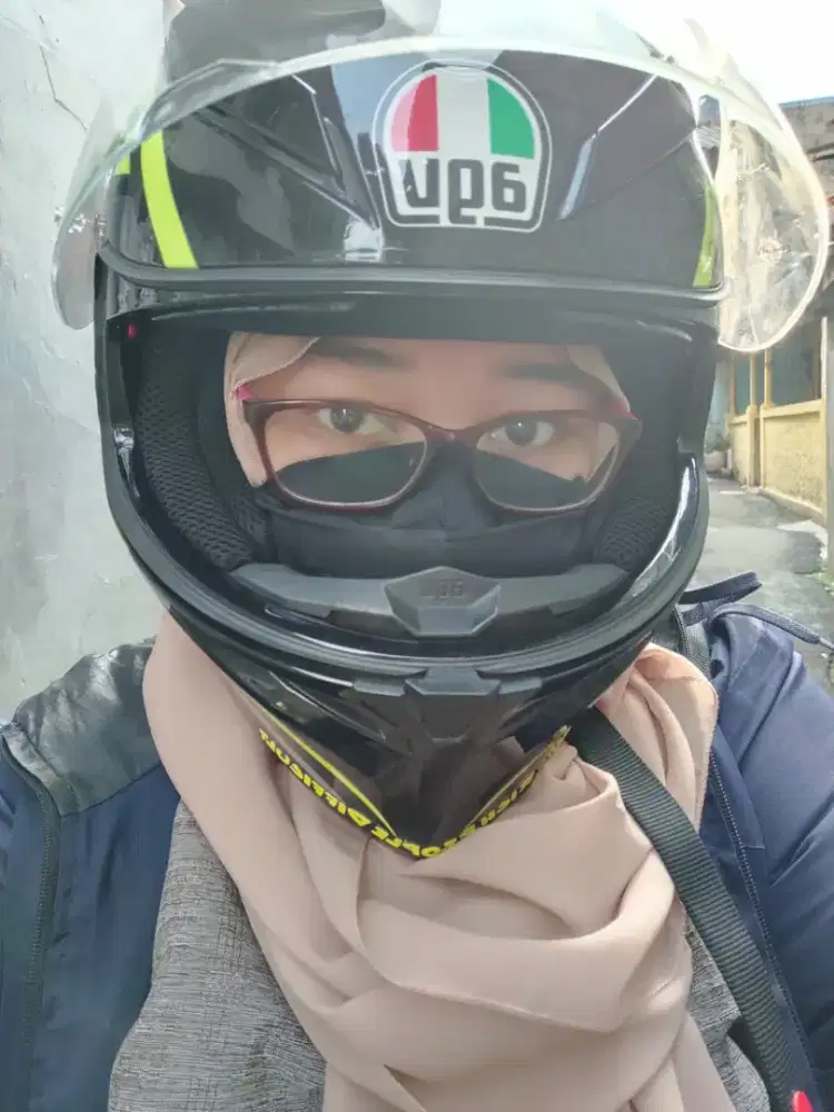 Dijual Helm AGV K3 SV Double Visor FullFace - Second