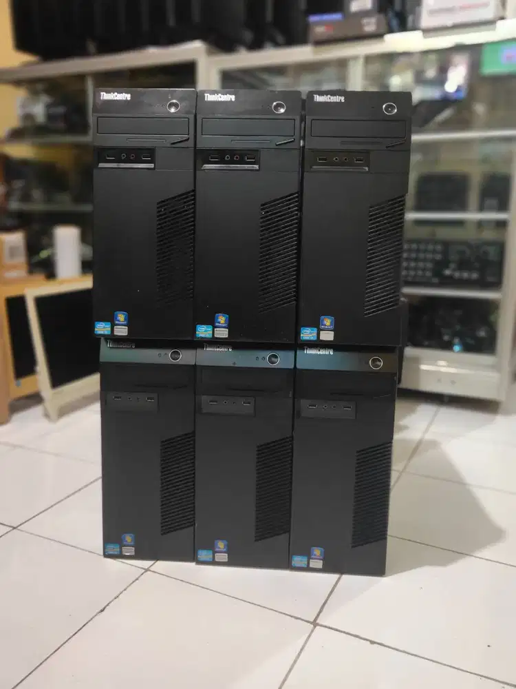 Cpu/Komputer Built Up Lenovo M71e, Intel Core i3 2120