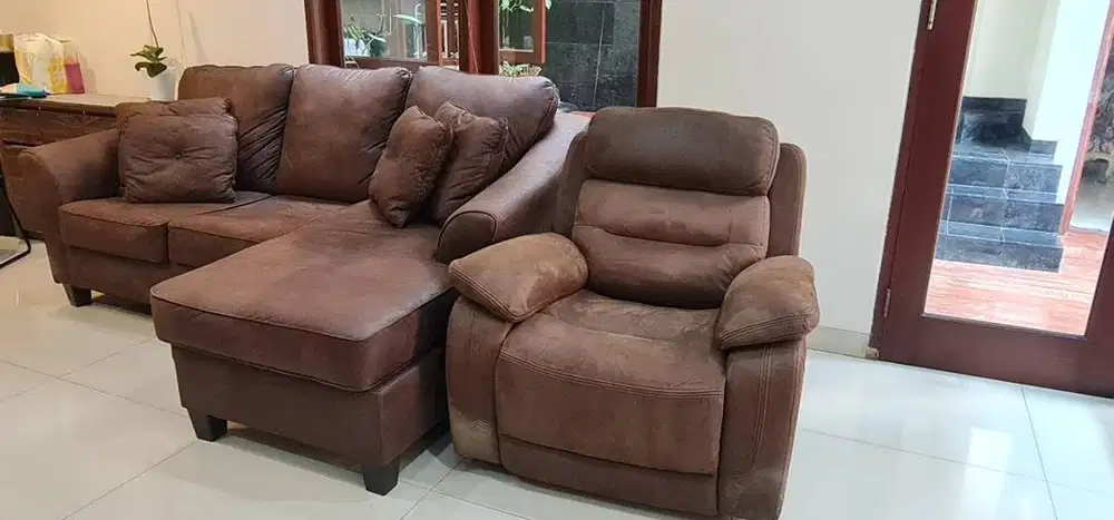 Sofa Single Informa Recline
