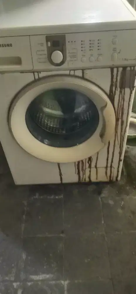 Jual mesin cuci Samsung 1tab  minus 300rb aja