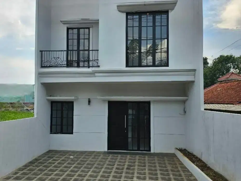 Rumah siap Huni DP 0% Free Biaya akses 10 menit ke stasiun Depok