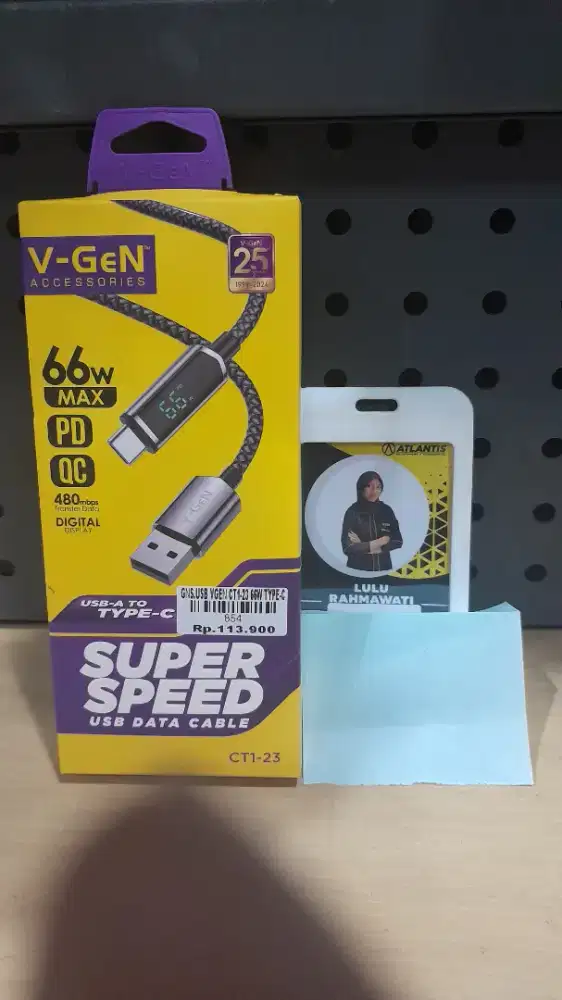 USB VGEN CT1-23 66W TYPE C