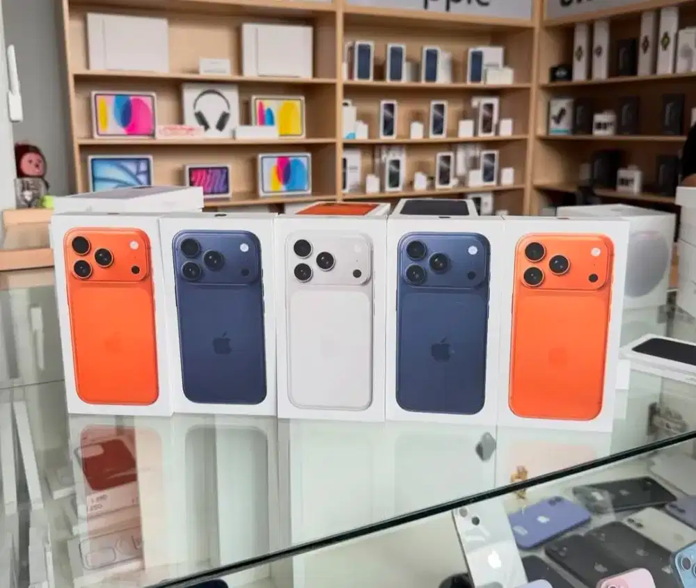 Iphone 17 pro 256gb new garansi resmi