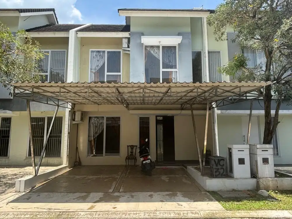 DISEWAKAN/DIKONTRAKAN (Per Tahun) RUMAH SERPONG JAYA CLUSTER THE VIEW