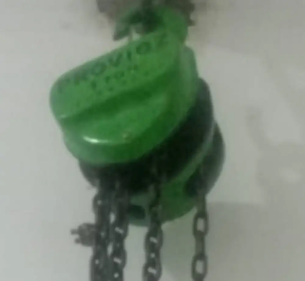 Katrol Chain Block 1 ton