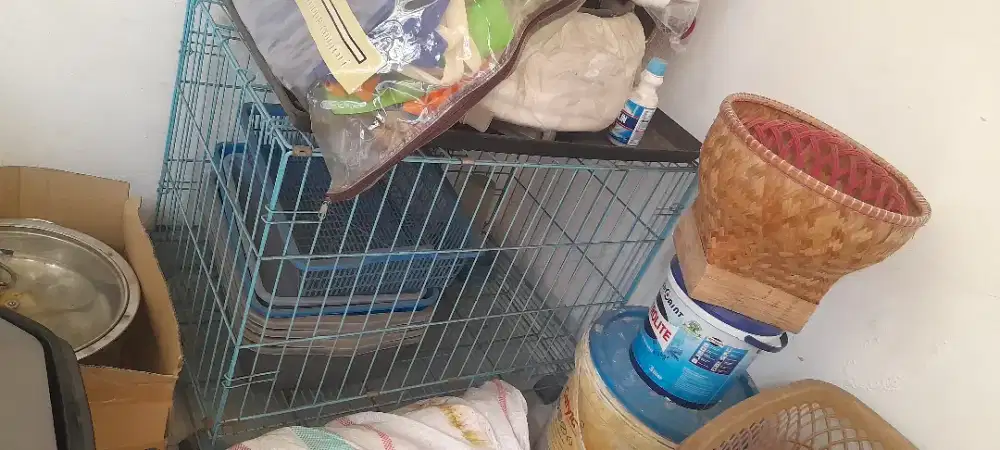 Kandang kucing. Kondisi bagus