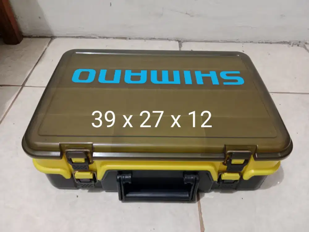 Box perlengkapan mancing