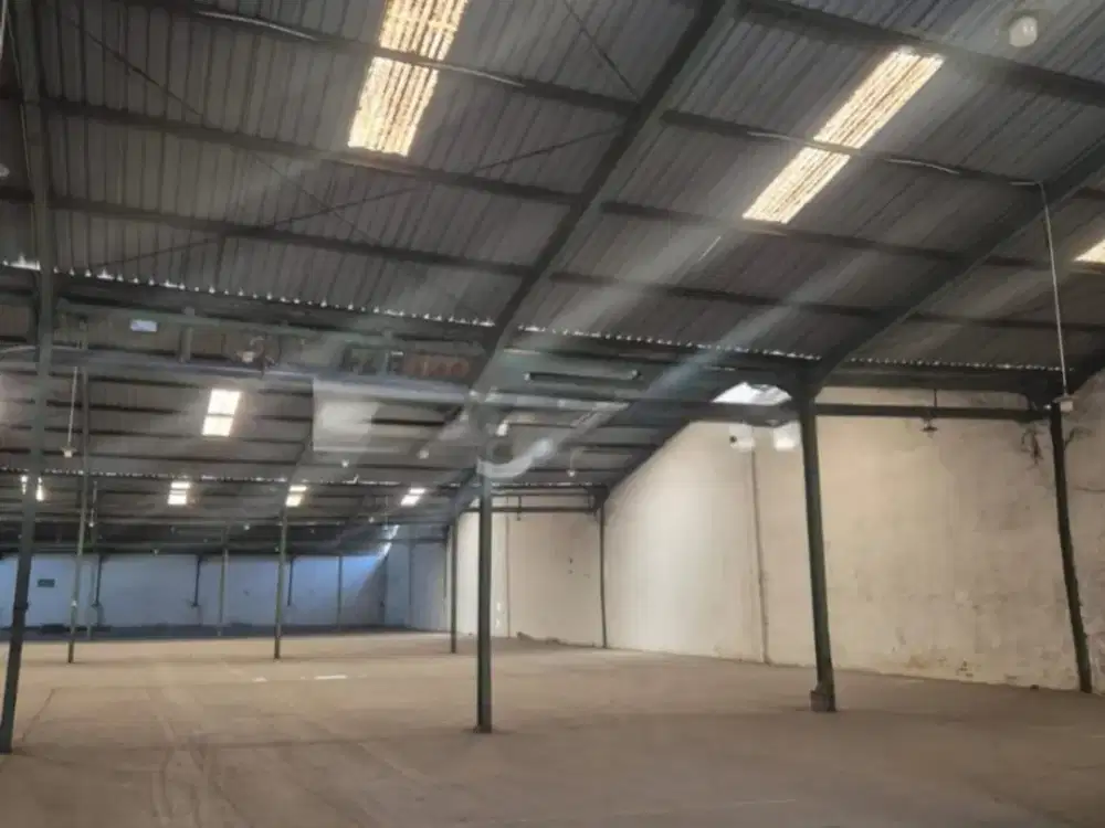 LDP 0004 Disewakan Gudang Siap Pakai Area Margomulyo Surabaya Dekat Akses Tol