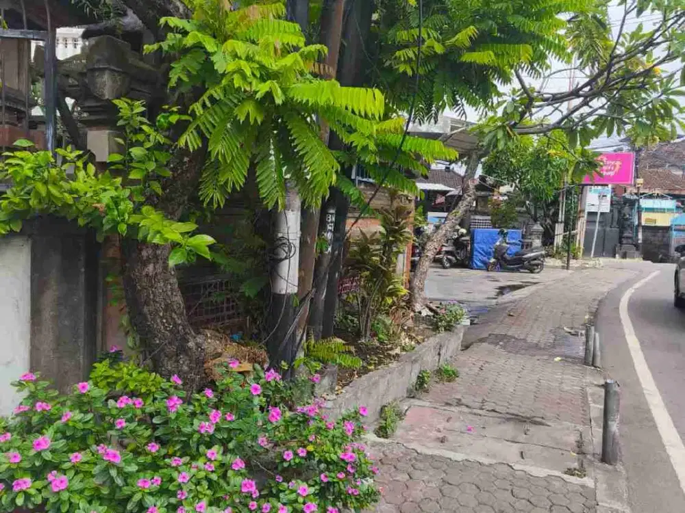 dijual tanah 350m² jalan utama Sidakarya Denpasar Bali