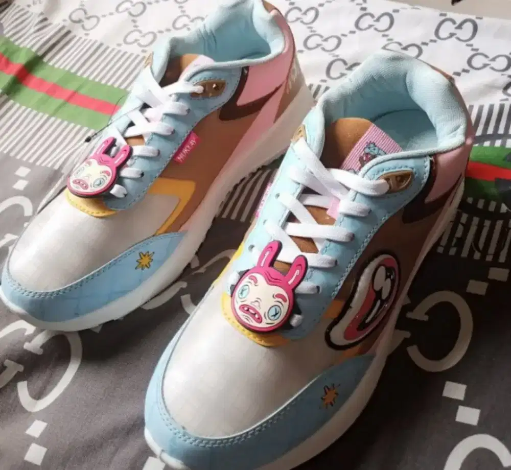 SEPATU AEROSTREET X MUKLAY SIZE 43