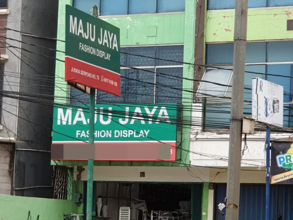 Dijual 2 Unit Ruko Gandeng di Serpong