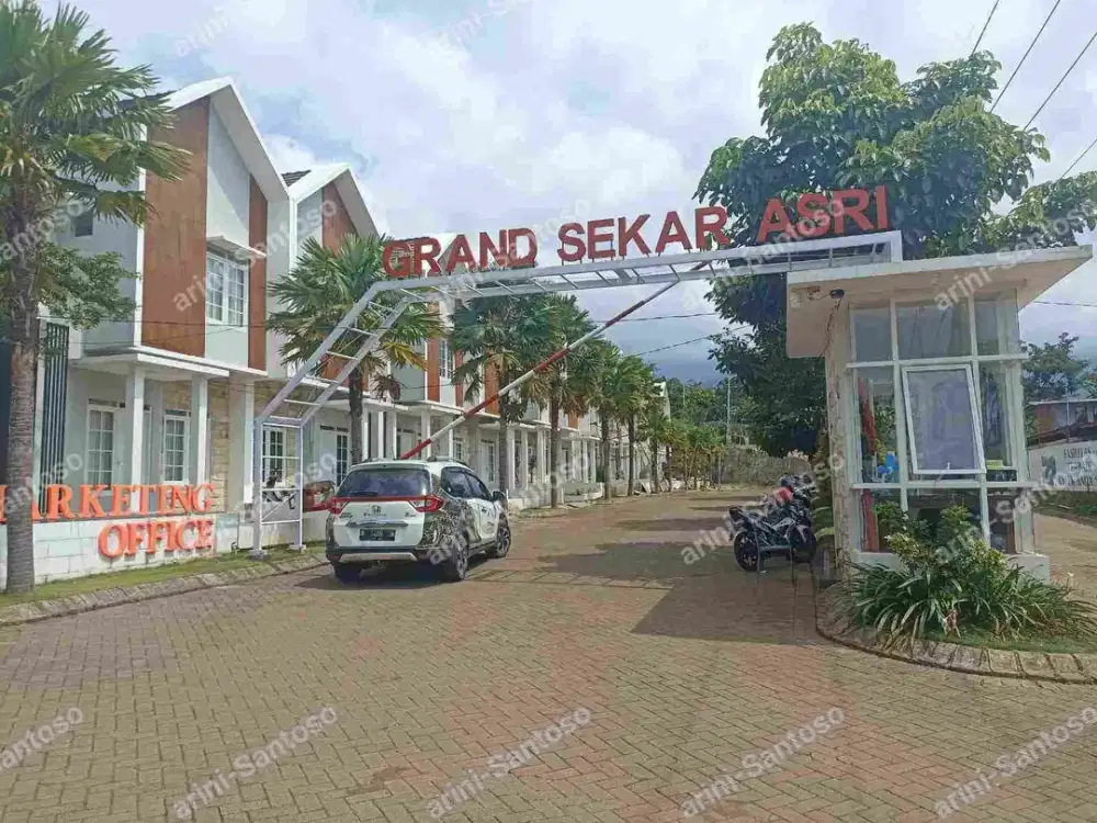 villa pribadi daerah grand sekar asri malang