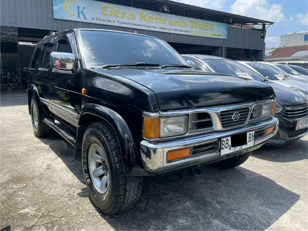 Nissan Terrano 2.4 Spirit MT 2002