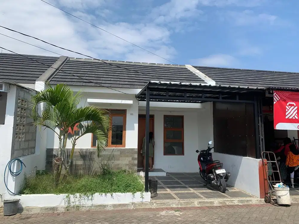 Jual Rumah Sederhana Cluster Mewah