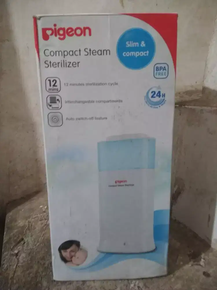 Dijual alat steril botol/dot bayi kota cimahi