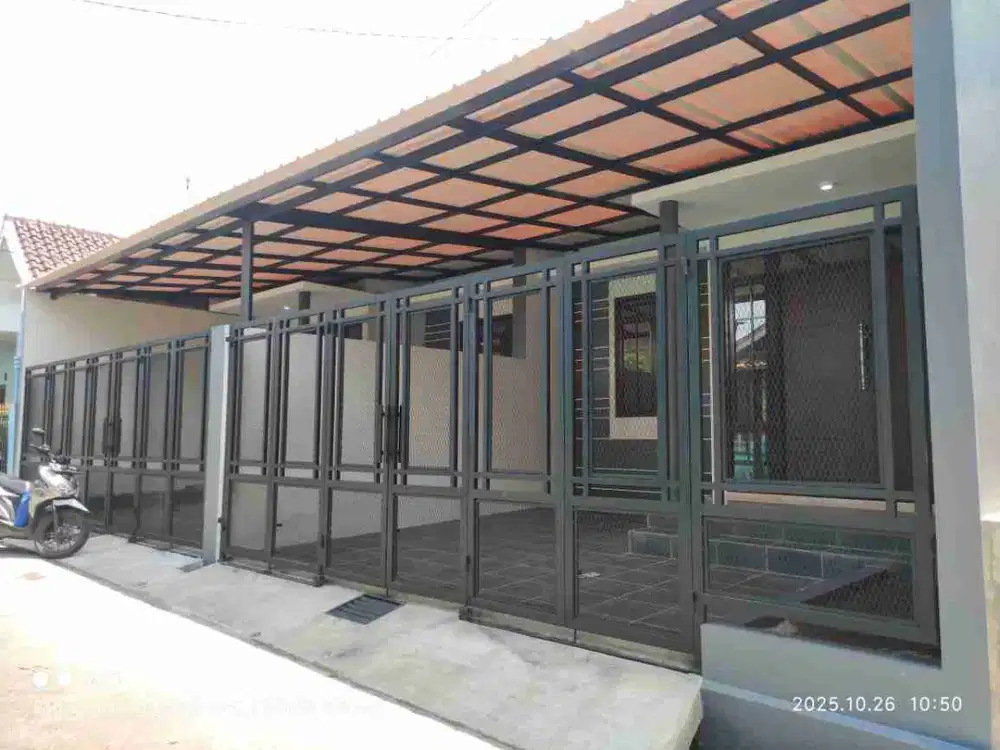 rumah baru minimalis margahayu raya bisa kpr