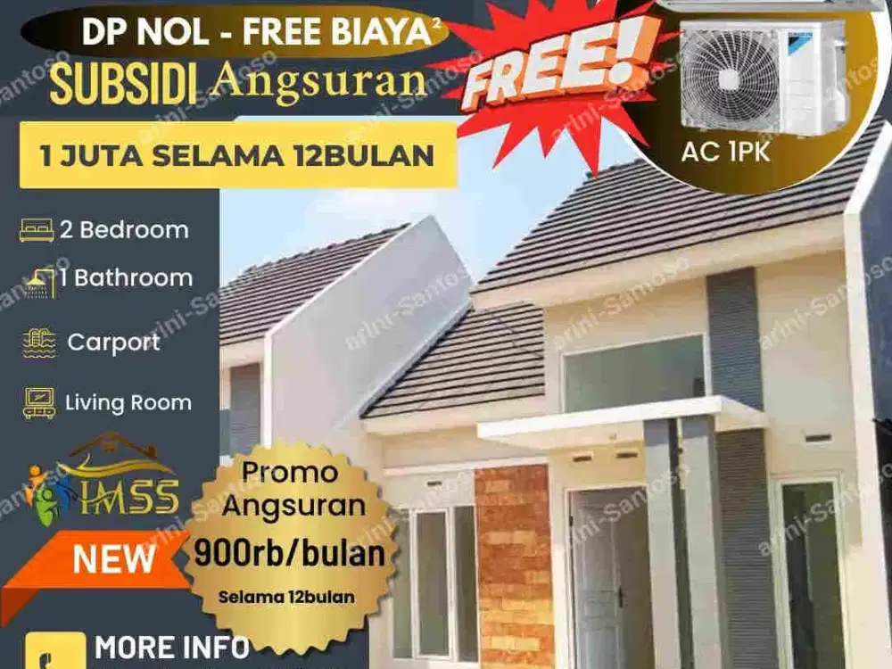 Graha Menanggal  Indah ready stok banyak bonusnya