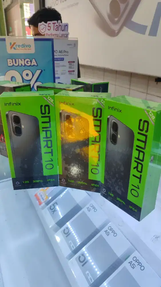 Infinix smart 10 murah ram 4+4/128gb