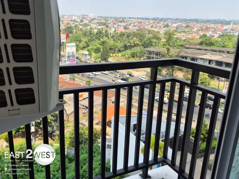 Jual Apartemen Thamrin District Kota Bekasi Tipe 1 Bedroom Lantai 8 Fully Furnished Over Kredit Tunai