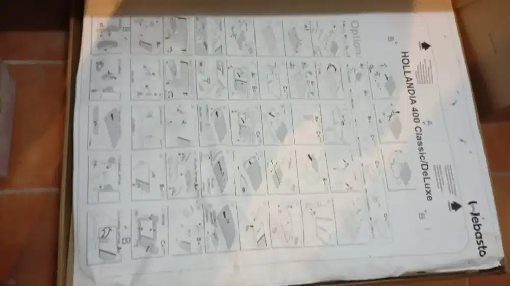 Sunroof Ragtop Hollandia 400