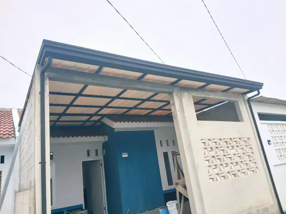 Kanopi Alderon single layer