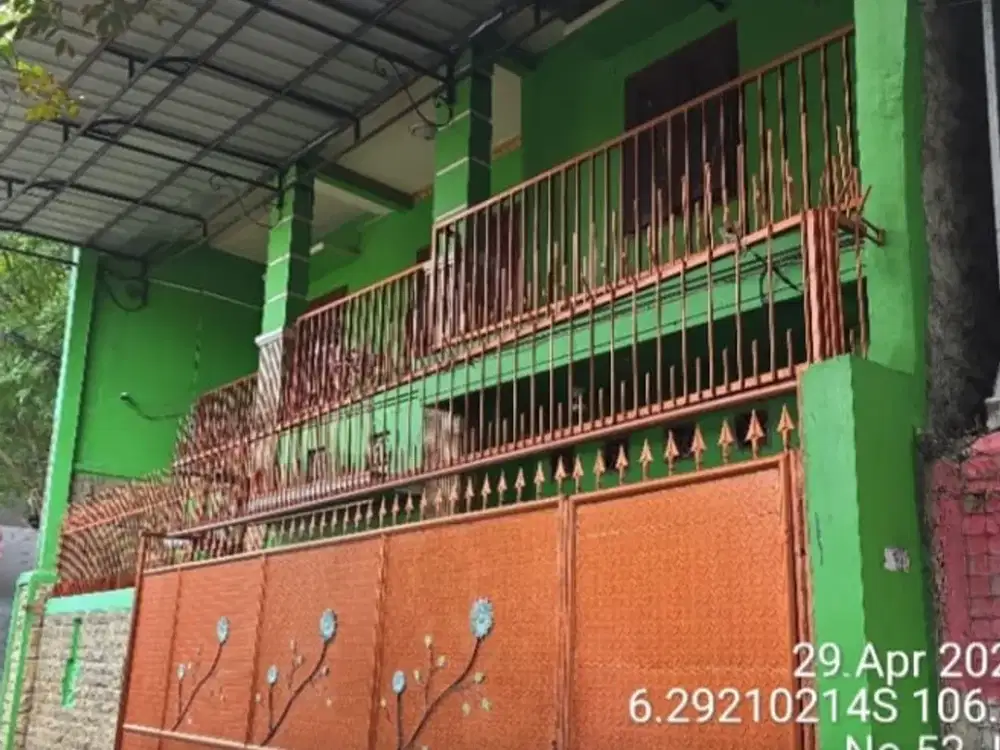 JUAL CEPAT VIA LELANG DI JAKARTA TIMUR, LUBANG BUAYA, CIPAYUNG, JALAN H INEN.