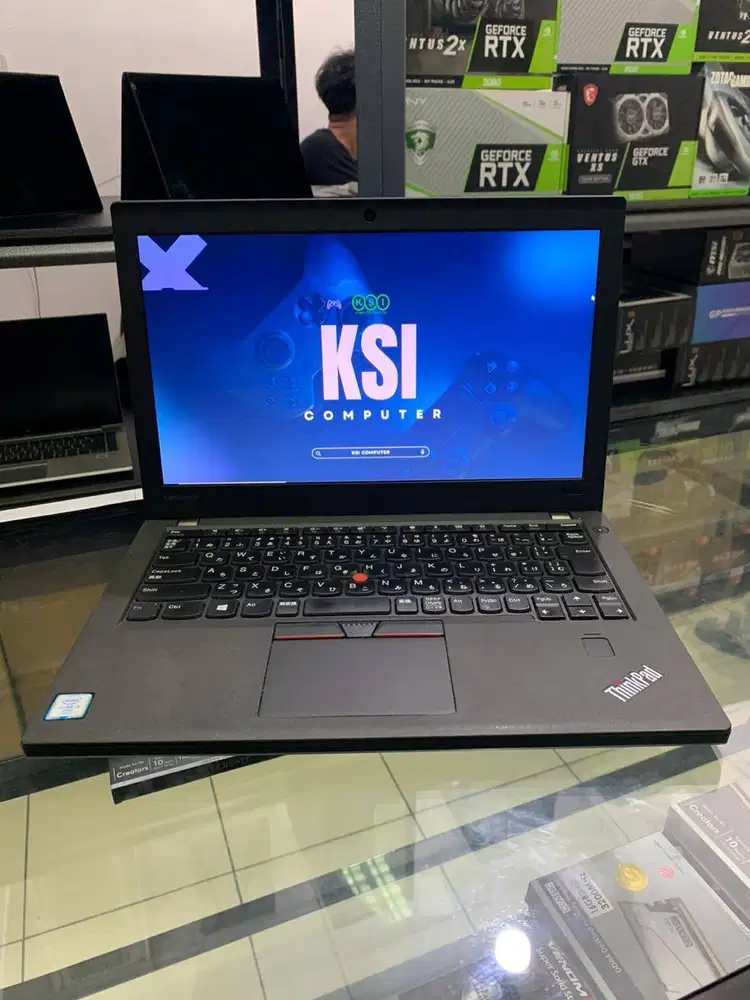 Laptop Thinkpad X270 | Intel Core I5 Gen 6 | RAM 8GB | SSD 256GB |