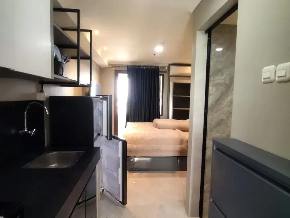 Type Studio Harian Apartment Sentraland Medan Tower Santorini