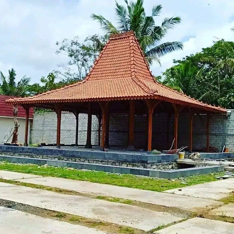 Jual Bangunan Pendopo Joglo kayu Jati, rumah Joglo dan Limasan Jati