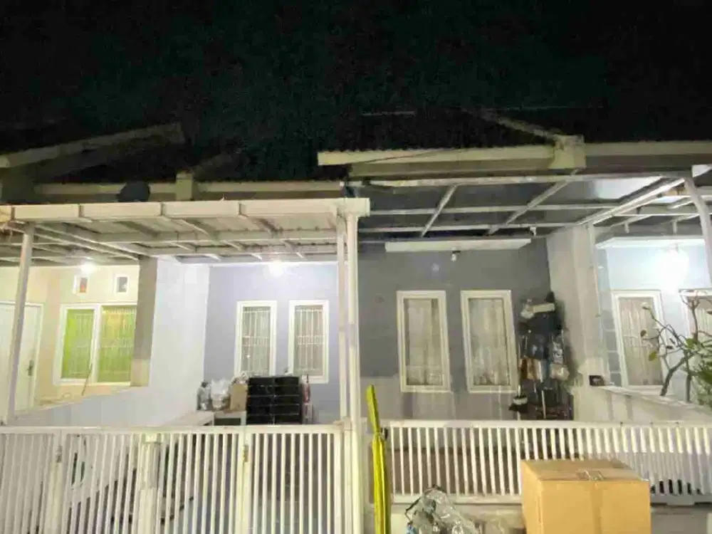 Disewakan rumah furnish Panjang Jiwo, Surabaya Selatan