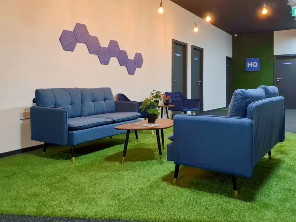 Akses coworking tanpa batas di HQ Graha Pena