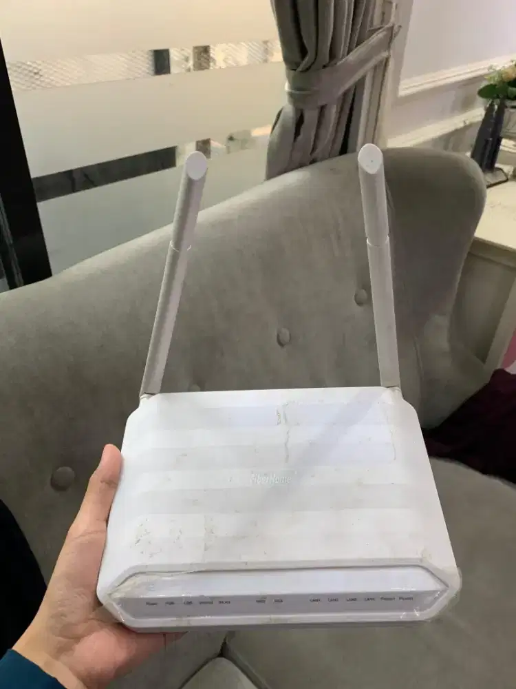 Modem Wifi Router Fiberhome Bekas