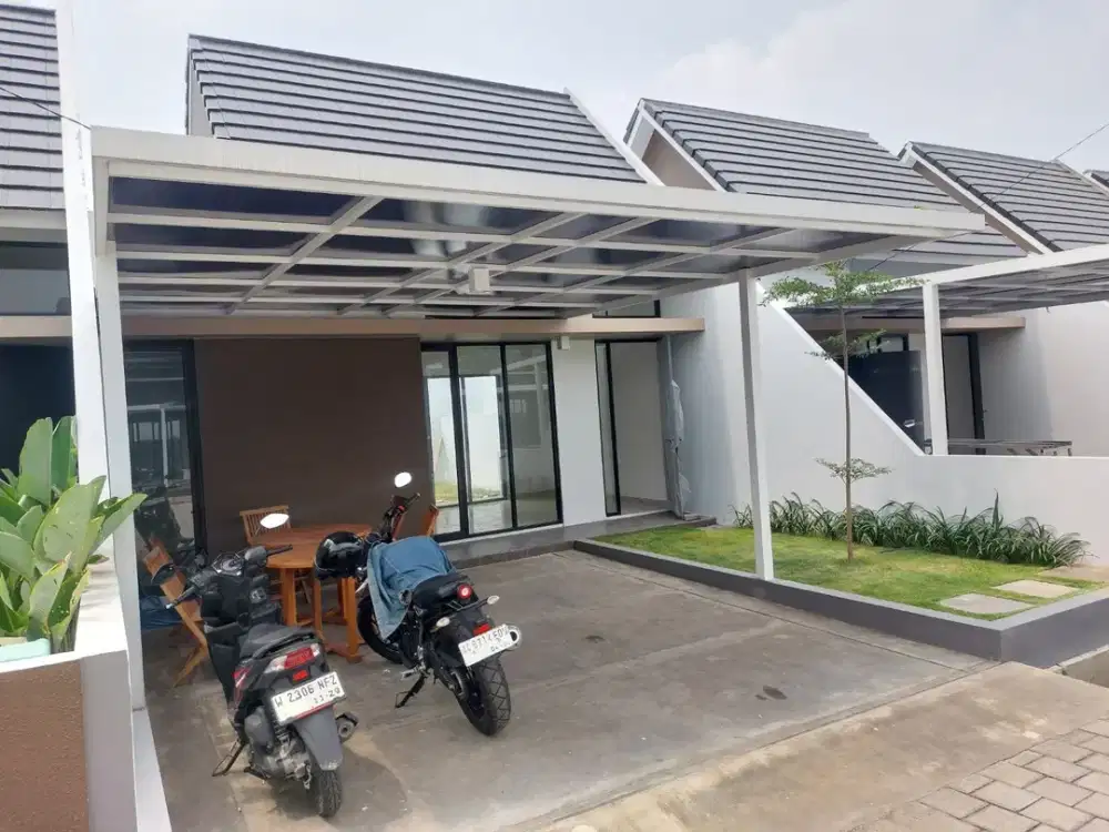 Rumah Ready Krian CAMAR luasan 90 m2 tanpa DP