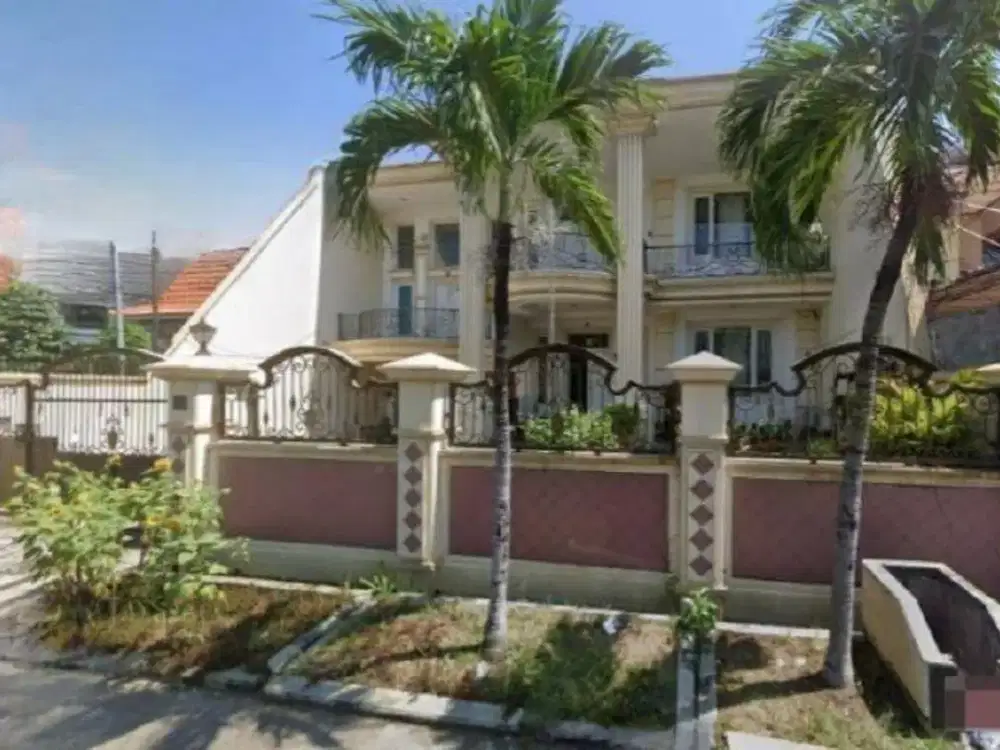 Rumah Di Dharmahusada Indah Barat Surabaya Bagus Dan Mewah