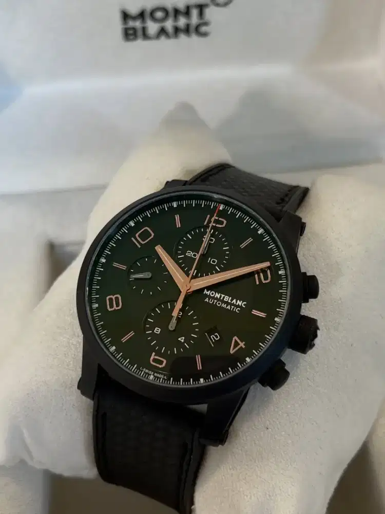 montblanc timewalker chronograph automatic 111684