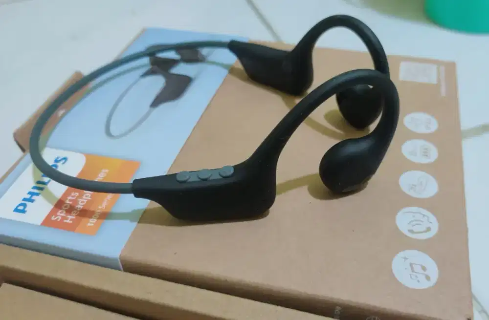 Earphone Philips wireless bluetooth new open ear headphone