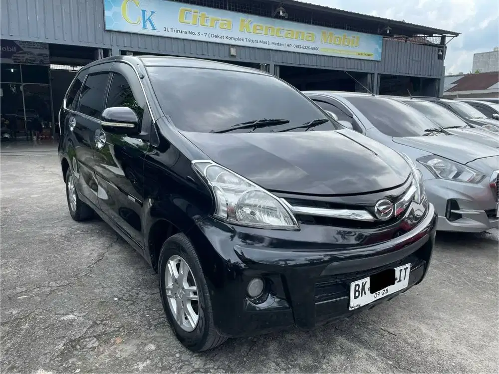 [ Dp 15 jt ] Daihatsu Xenia 1.3 R Sporty Airbag 2013