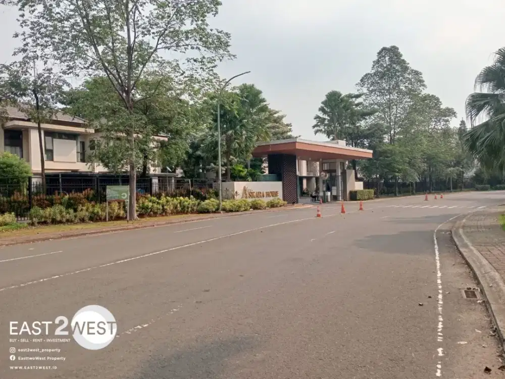 Jual Rumah Askara House Vanya Park BSD City Tangerang Cantik Bagus Siap Huni