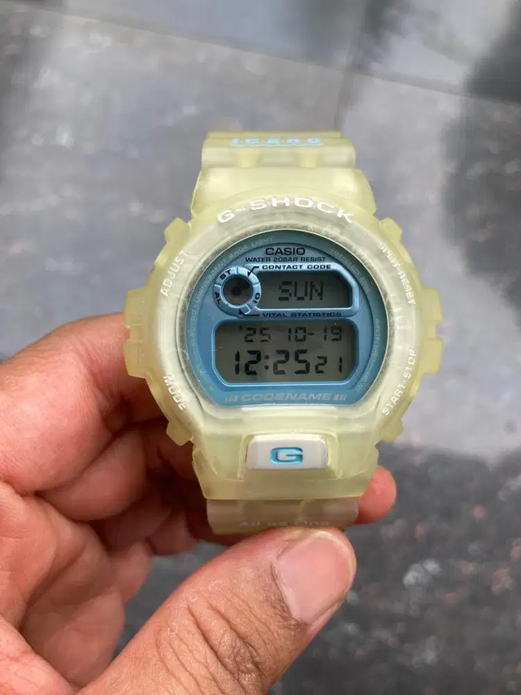 Gshock  DW6910 Edisi ICERC New Old Stock