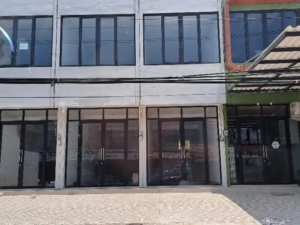 DISEWAKAN RUKO 2 LANTAI JL. BRATANG BINANGUN