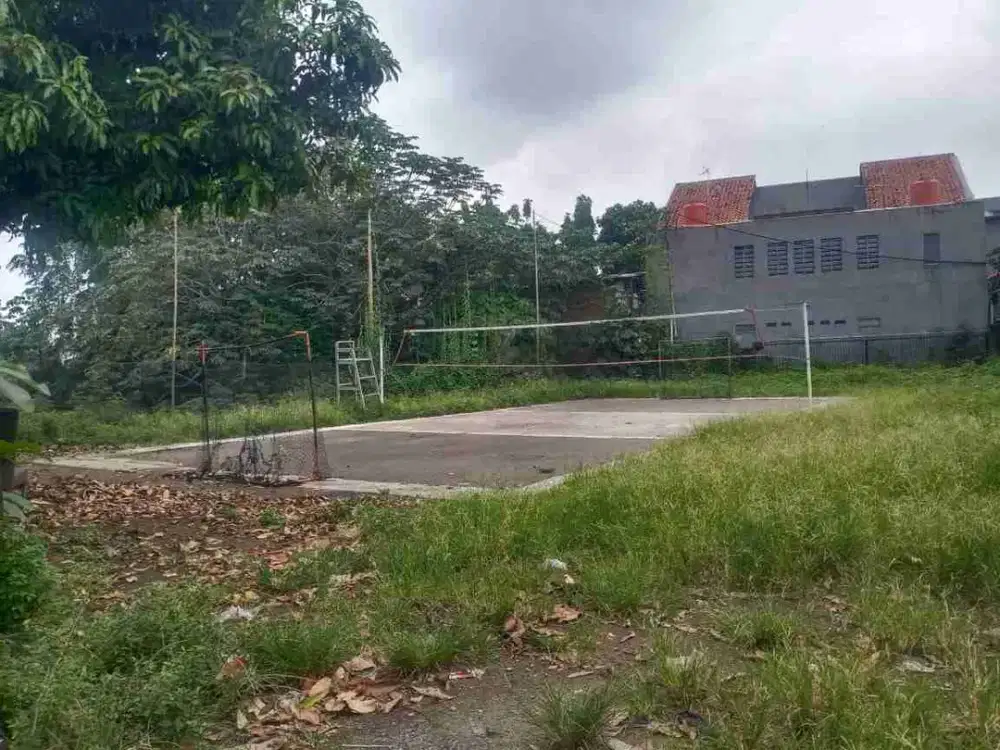 Di Jual Lahan Tanah 1200 mtr Akses UI kelapa dua depok