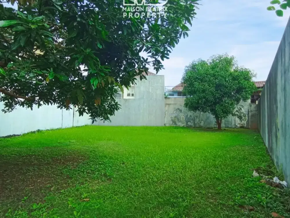 DIJUAL KAVLING SIAP BANGUN COCOK UNTUK HUNIAN/TEMPAT USAHA LOKASI PINGGIR JALAN GRIYALOKA BSD