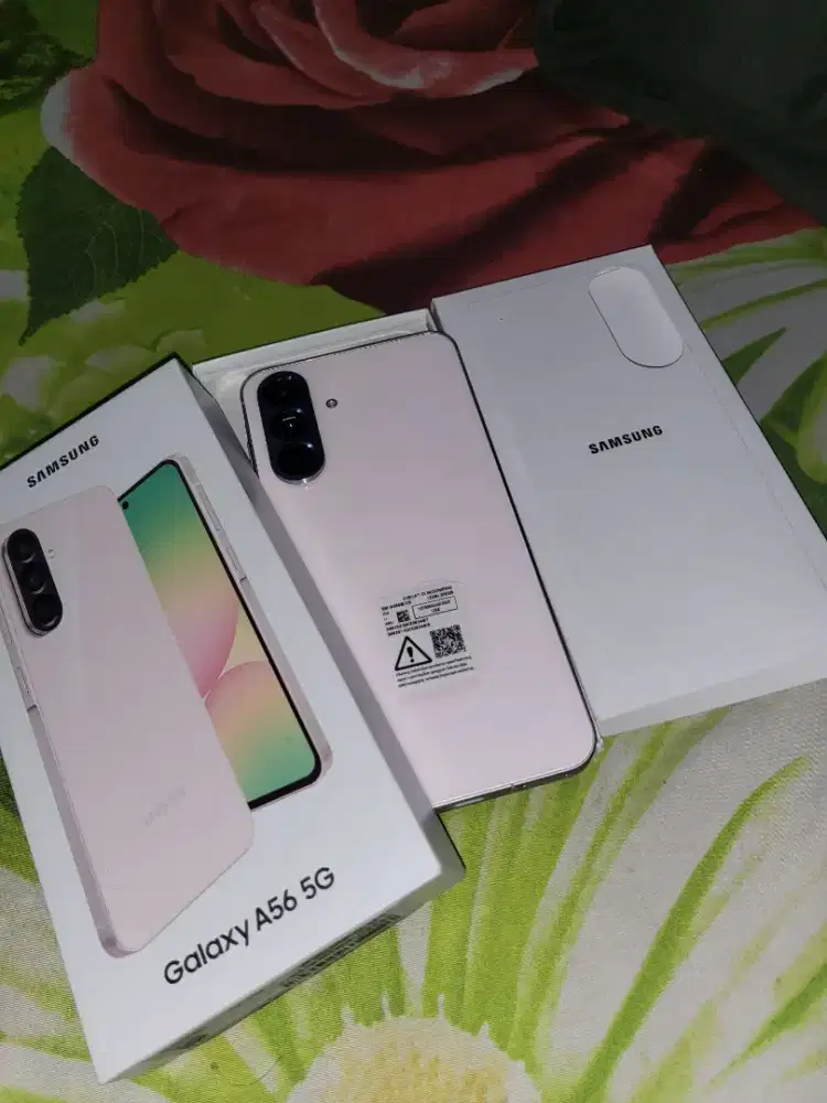 SAMSUNG A56 12/256 MULUS