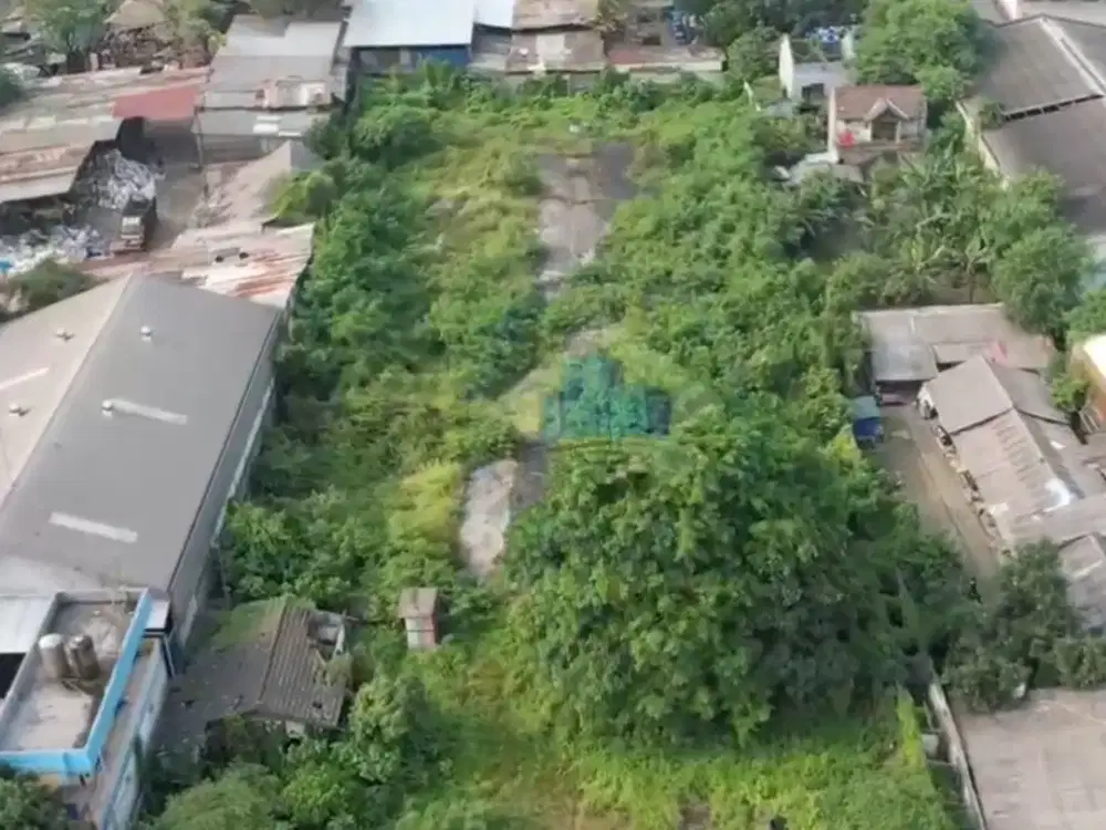 DIJUAL - Tanah di Gandasari, Kota Tangerang - Banten.